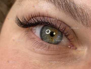 Нарощування вій 600грн Косметолог - VDALA.PRO