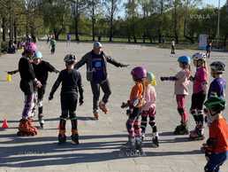 Інструктор з роліків, Тренер по Роликам, Ролики Голосієво ВДНГ - VDALA.PRO