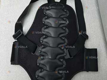 Захисний жилет на 10-12 років захист для спини черепаха конного спорту - VDALA.PRO