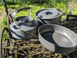 Посуд туристичний набір 3 в 1 - VDALA.PRO