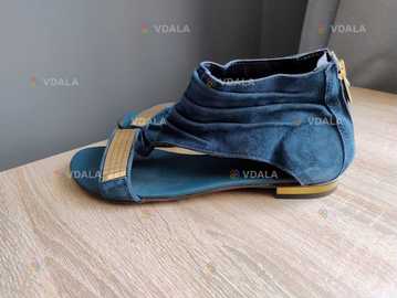 Замшеві босоніжки Smh Shoess - VDALA.PRO