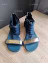 Замшеві босоніжки Smh Shoess - VDALA.PRO - 2