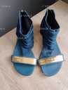 Замшеві босоніжки Smh Shoess - VDALA.PRO - 3