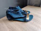 Замшеві босоніжки Smh Shoess - VDALA.PRO - 5