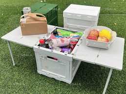 Столик складной пикник, рыбалка, кемпинг - VDALA.PRO