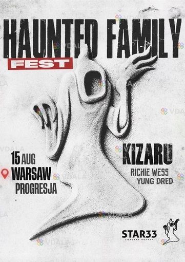 Билет на концерт Kizaru 15.08.25 Варшава - VDALA.PRO