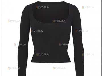 Skims bottom jersey лонгслів - VDALA.PRO