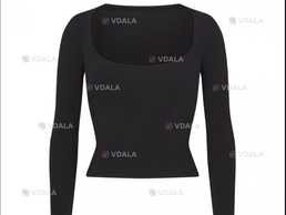 Skims bottom jersey лонгслів - VDALA.PRO