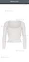 Skims bottom jersey лонгслів - VDALA.PRO - 4
