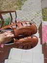 Оригінальні шкіряні ортопедичні босоніжки, сандалії Birkenstock - VDALA.PRO - 6
