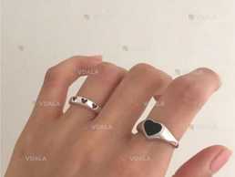 Срібні каблучки різні моделі - VDALA.PRO