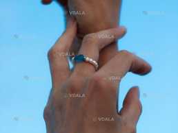 Каблучка з перлів - VDALA.PRO