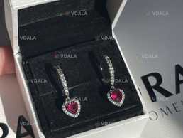 Сережки Pandora по супер ціні - VDALA.PRO