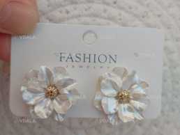 Топ Сережки квіти - VDALA.PRO