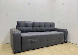 Комфортный розкладной Диван Лідо графитовый. Много Диванов!!! - VDALA.PRO