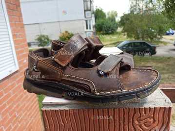 Шкіряні босоніжки, сандалії Gallus - VDALA.PRO