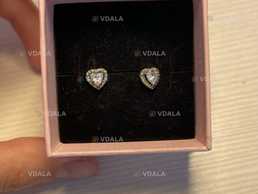 Pandora Сережки Щирі почуття Pandora Сережки Щирі почуття - VDALA.PRO