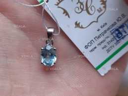 Кулон підвіска срібло топаз Кулон підвіска срібло топаз - VDALA.PRO