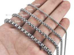 Ланцюжок на шию 3, 4, 5мм різної довжини з медичної сталі кулон - VDALA.PRO