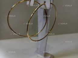 Сережки кільця 60мм. 4.2гр. - VDALA.PRO