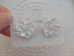 Сережки у формі квітки - VDALA.PRO