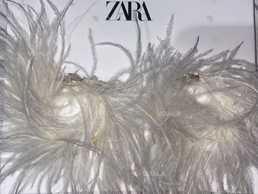 Гарні сережки zara - VDALA.PRO