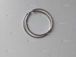 Срібні кульчики кільця, сережки - VDALA.PRO