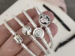 Браслет Пандора Pandora Дропшипінг серце каіти - VDALA.PRO