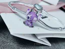 Пандора Стіч Ейнджел намистина шарм Pandora браслет - VDALA.PRO