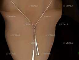 Підвіска намисто з трикутничками Підвіска намисто з трикутничками - VDALA.PRO