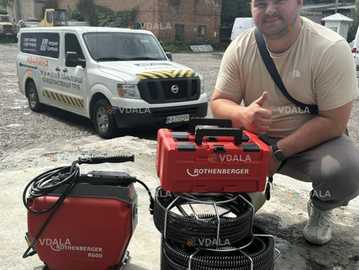 Прочистка труб, прочистка канализации - VDALA.PRO