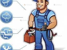 Сантехник 24/7чистка канализации - VDALA.PRO