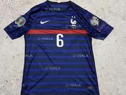 Футбольная Майка Футболка для футбола Сборные France - VDALA.PRO