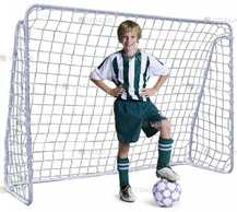 Детские футбольные ворота 213х150х90 см металлические Польша - VDALA.PRO