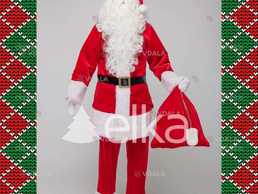 Костюм Санта Клаус Элит - VDALA.PRO