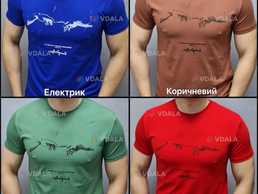 Опт від виробника. Чоловічий одяг: футболки, спортивні костюми та інше - VDALA.PRO