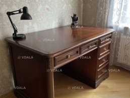 Дубовий робочий стіл у офіс італійського бренду Tempor - VDALA.PRO