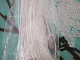 Фитиль вощеный 100 штук для свечей 20см - VDALA.PRO