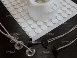 Фитиль деревянный, хлопковый для свечей, гніт для свічок - VDALA.PRO