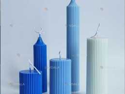 Пластиковые формы для изготовления свечи. - VDALA.PRO