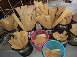 Фитиль. Деревянный фитиль для свечей - VDALA.PRO