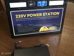 Зарядная станция PowerBank 360Wh 220v 400w Зарядная станция PowerBank 360Wh 220v 400w - VDALA.PRO