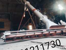 Шнековий навантажувач, погрузчик, шнек, транспортер Шнековий навантажувач, погрузчик, шнек, транспортер - VDALA.PRO