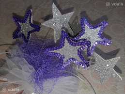 Аксесуар для волосся Зірочка - VDALA.PRO