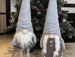 Ельф телескопічний скандинавський гном новорічний подарунок эльф Ельф телескопічний скандинавський гном новорічний подарунок эльф - VDALA.PRO