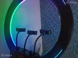 Кільцева лампа ргб 45см посилений штатив в комплекті кольцевая лампа r Кільцева лампа ргб 45см посилений штатив в комплекті кольцевая лампа r - VDALA.PRO