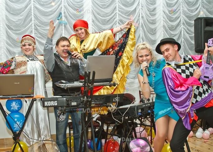 Диджей, Вокал,Тамада - VDALA.PRO