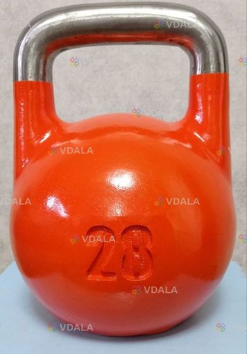 Гиря профессиональная 28 кг - VDALA.PRO