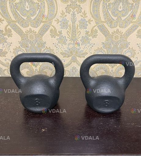 Гиря чавунна 8 кг - VDALA.PRO
