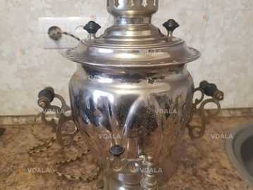 Электрический латунный самовар Тула - VDALA.PRO